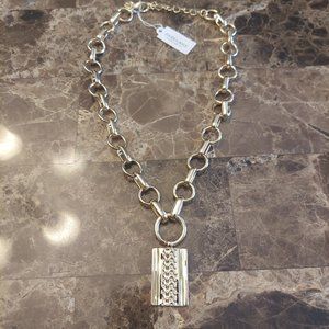 Park Lane ZOE Necklace gold tone chain - NEW, but half of original retail price!